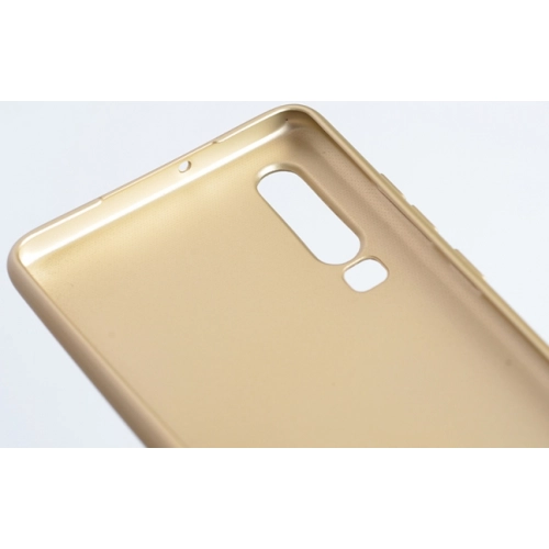 Huawei P30 Kılıf İnce Soft Mat Renkli Esnek Silikon Kapak - Lacivert