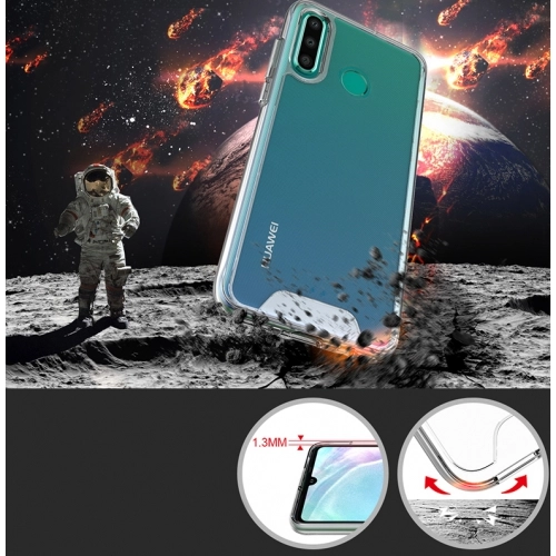 Huawei P30 Lite Kılıf Clear Guard Serisi Gard Kapak - Şeffaf