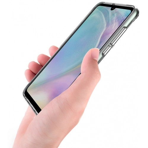 Huawei P30 Lite Kılıf Clear Guard Serisi Gard Kapak - Şeffaf