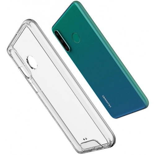 Huawei P30 Lite Kılıf Clear Guard Serisi Gard Kapak - Şeffaf