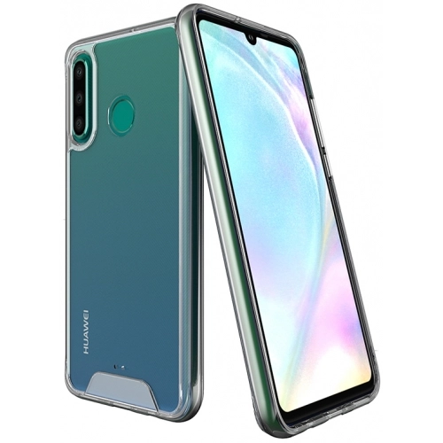 Huawei P30 Lite Kılıf Clear Guard Serisi Gard Kapak - Şeffaf