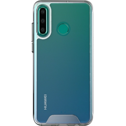 Huawei P30 Lite Kılıf Clear Guard Serisi Gard Kapak - Şeffaf