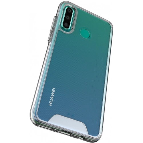 Huawei P30 Lite Kılıf Clear Guard Serisi Gard Kapak - Şeffaf