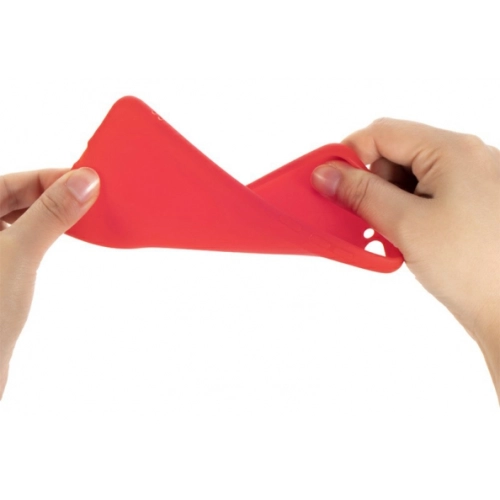 Huawei P30 Lite Kılıf İnce Soft Mat Renkli Esnek Silikon Kapak - Lacivert