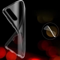 Huawei P30 Lite Kılıf Kamera Korumalı Esnek Silikon Kapak - Şeffaf