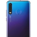 Huawei P30 Lite Kılıf Ultra İnce Kaliteli Esnek Silikon 0.2mm - Şeffaf