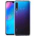 Huawei P30 Lite Kılıf Ultra İnce Kaliteli Esnek Silikon 0.2mm - Şeffaf