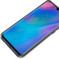 Huawei P30 Lite Kılıf Ultra İnce Kaliteli Esnek Silikon 0.2mm - Şeffaf