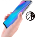 Huawei P30 Pro Kılıf Clear Guard Serisi Gard Kapak - Şeffaf