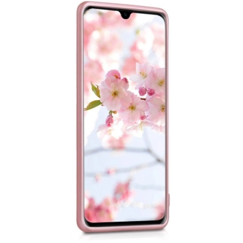Huawei P30 Pro Kılıf İnce Soft Mat Renkli Esnek Silikon Kapak - Kırmızı