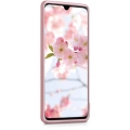 Huawei P30 Pro Kılıf İnce Soft Mat Renkli Esnek Silikon Kapak - Siyah
