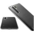 Huawei P30 Kılıf Kamera Korumalı Esnek Silikon Kapak - Şeffaf