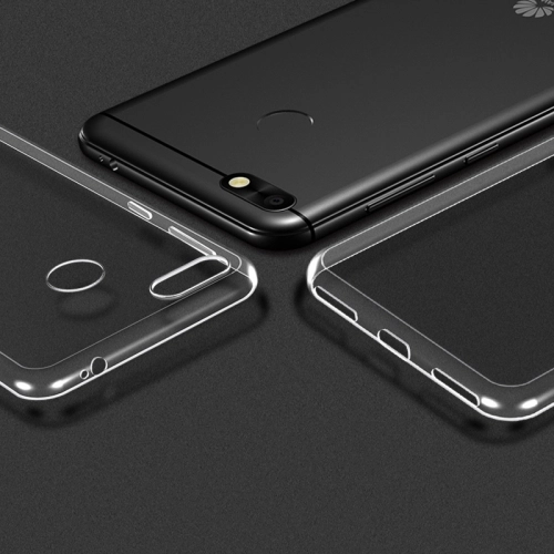 Huawei P9 Lite Mini Kılıf Ultra İnce Kaliteli Esnek Silikon 0.2mm - Şeffaf