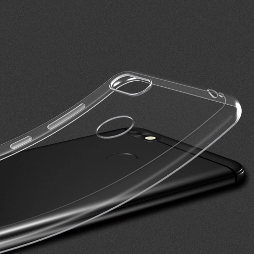 Huawei P9 Lite Mini Kılıf Ultra İnce Kaliteli Esnek Silikon 0.2mm - Şeffaf