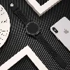 Huawei Watch GT 3 46mm Kordon Spor Silikon Delikli KRD-02 - Pride Siyah
