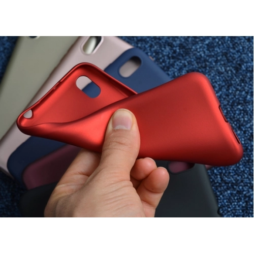 Huawei Y5 2019 Kılıf İnce Soft Mat Renkli Esnek Silikon Kapak - Gold