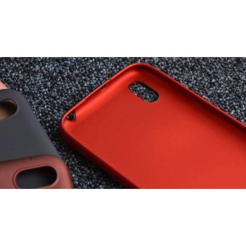 Huawei Y5 2019 Kılıf İnce Soft Mat Renkli Esnek Silikon Kapak - Siyah