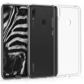 Huawei Y7 2019 Kılıf Ultra İnce Kaliteli Esnek Silikon 0.2mm - Şeffaf