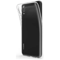 Huawei Y9 2019 Kılıf Ultra İnce Kaliteli Esnek Silikon 0.2mm - Şeffaf