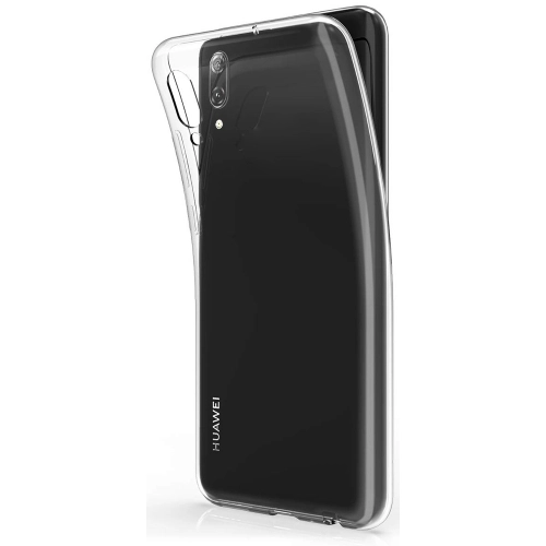 Huawei Y9 2019 Kılıf Ultra İnce Kaliteli Esnek Silikon 0.2mm - Şeffaf
