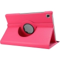 Lenovo Tab M10 Plus TB-125F - TB-128F 3. Jenerasyon Tablet Kılıfı 360 Derece Dönebilen Standlı Kapak - Pembe