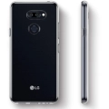 LG K40s Kılıf Kamera Korumalı Esnek Silikon Kapak - Şeffaf