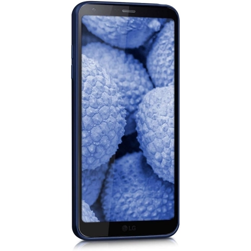 LG Q6 Kılıf İnce Soft Mat Renkli Esnek Silikon Kapak - Turuncu