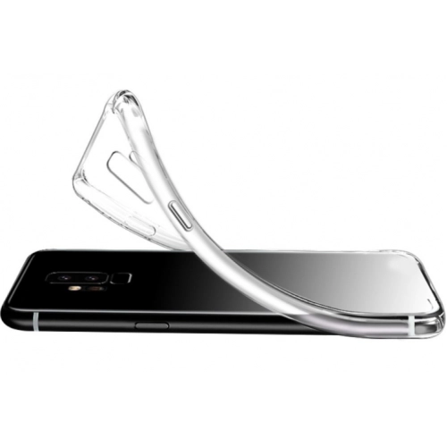 LG Q60 Kılıf Kamera Korumalı Esnek Silikon Kapak - Şeffaf