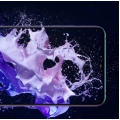 Oppo A9 2020 Kırılmaz Cam Tam Kapatan Kenarları Kırılmaya Dayanıklı Cam Ekran Koruyucu - Siyah