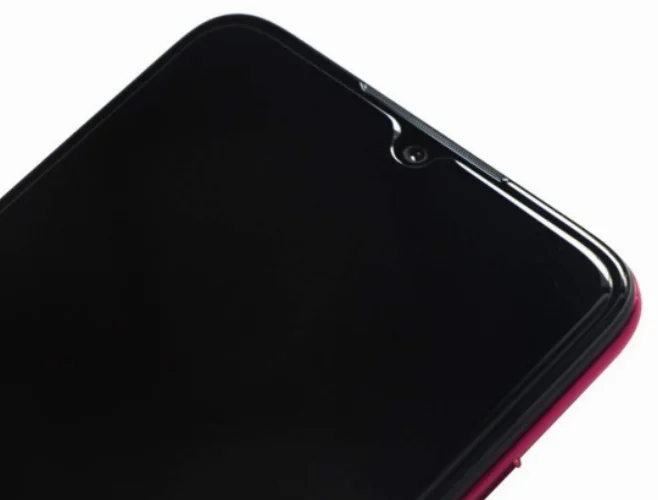 Oppo A9 2020 Tam Kapatan 5D Kenarları Kırılmaya Dayanıklı Cam Ekran Koruyucu - Siyah