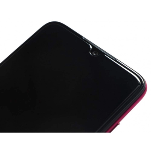 Oppo A9 2020 Kırılmaz Cam Tam Kapatan Kenarları Kırılmaya Dayanıklı Cam Ekran Koruyucu - Siyah