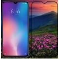 Oppo A9 2020 Kırılmaz Cam Tam Kapatan Kenarları Kırılmaya Dayanıklı Cam Ekran Koruyucu - Siyah