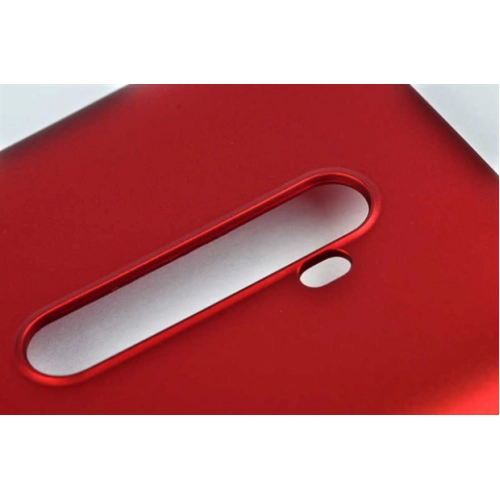 Oppo Reno 2 Kılıf İnce Soft Mat Renkli Esnek Silikon Kapak - Rose Gold