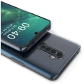 Oppo Reno 2 Kılıf Kamera Korumalı Esnek Silikon Kapak - Şeffaf