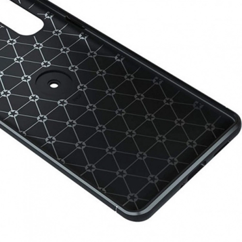 Oppo Reno 4 Pro Kılıf Renkli Silikon Yüzüklü Standlı Auto Focus Ravel Kapak - Siyah