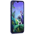 Oppo Reno Z Kılıf İnce Soft Mat Renkli Esnek Silikon Kapak - Rose Gold