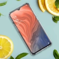 Oppo Reno Z Kılıf Kamera Korumalı Esnek Silikon Kapak - Şeffaf