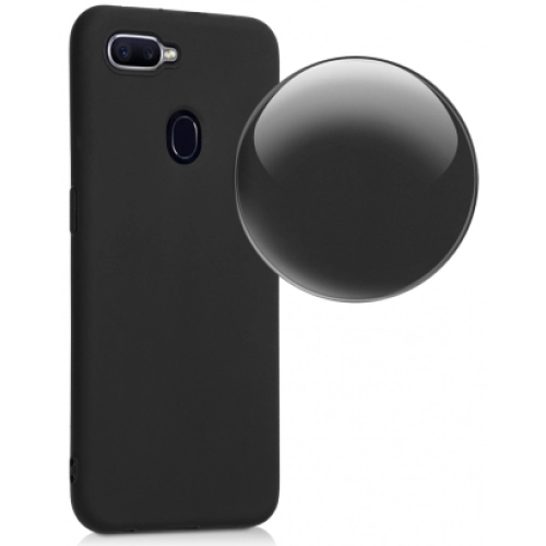 Oppo RX17 Neo Kılıf İnce Soft Mat Renkli Esnek Silikon Kapak - Rose Gold