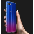 Oppo RX17 Neo Kılıf Kamera Korumalı Esnek Silikon Kapak - Şeffaf
