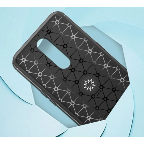 Oppo RX17 Pro Kılıf Renkli Silikon Yüzüklü Standlı Auto Focus Ravel Kapak - Mavi