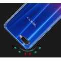 Oppo RX17 Pro Kılıf Kamera Korumalı Esnek Silikon Kapak - Şeffaf