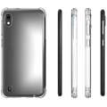 Samsung Galaxy A10 Kılıf Silikon Köşe Korumalı Airbag Darbe Emici Kapak - Şeffaf