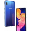 Samsung Galaxy A10 Kılıf Ultra İnce Kaliteli Esnek Silikon 0.2mm - Şeffaf