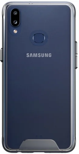 Samsung Galaxy A10s Kılıf Clear Guard Serisi Gard Kapak - Şeffaf