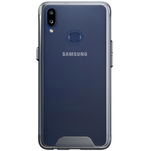 Samsung Galaxy A10s Kılıf Clear Guard Serisi Gard Kapak - Şeffaf