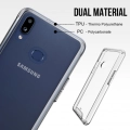 Samsung Galaxy A10s Kılıf Clear Guard Serisi Gard Kapak - Şeffaf