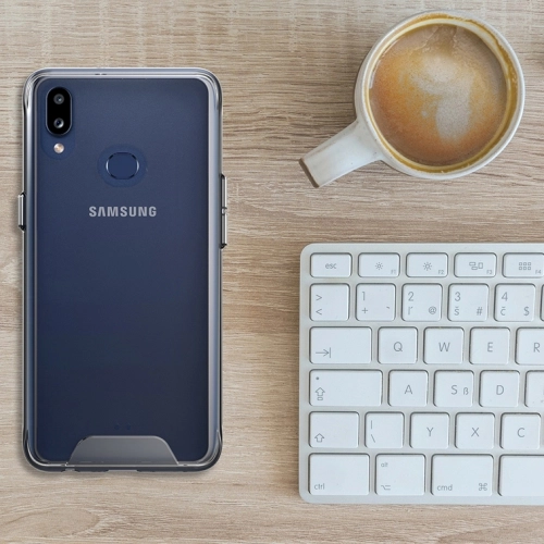 Samsung Galaxy A10s Kılıf Clear Guard Serisi Gard Kapak - Şeffaf