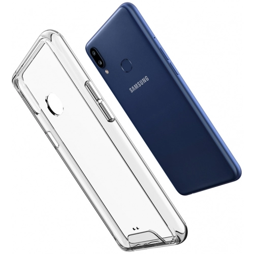 Samsung Galaxy A10s Kılıf Clear Guard Serisi Gard Kapak - Şeffaf