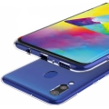 Samsung Galaxy A10s Kılıf Kamera Korumalı Esnek Silikon Kapak - Şeffaf