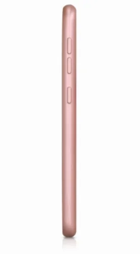 Samsung Galaxy A2 Core Kılıf İnce Mat Esnek Silikon - Rose Gold